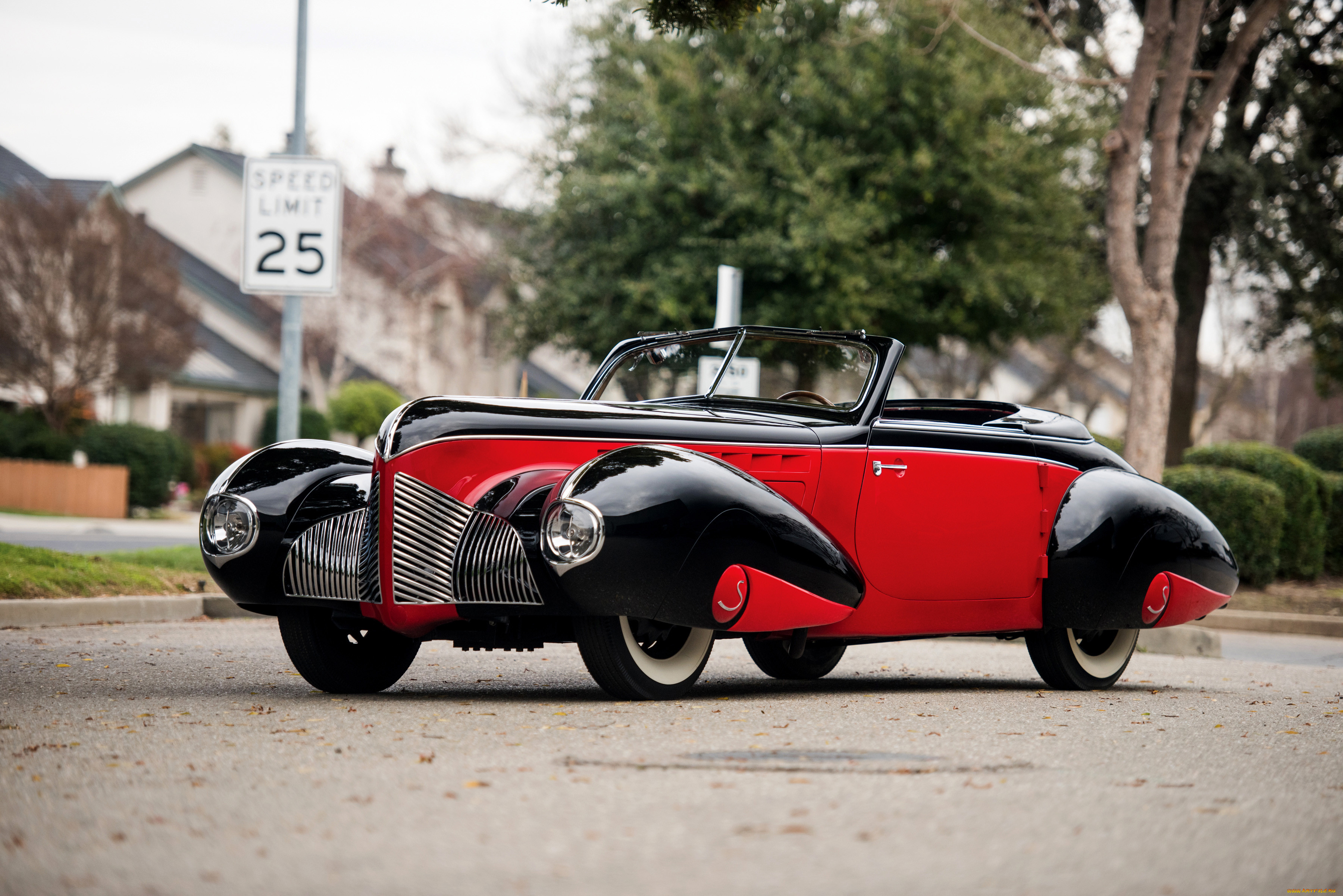 , , classic, sodomka, aerodynamic, black, red, car, 50, aero